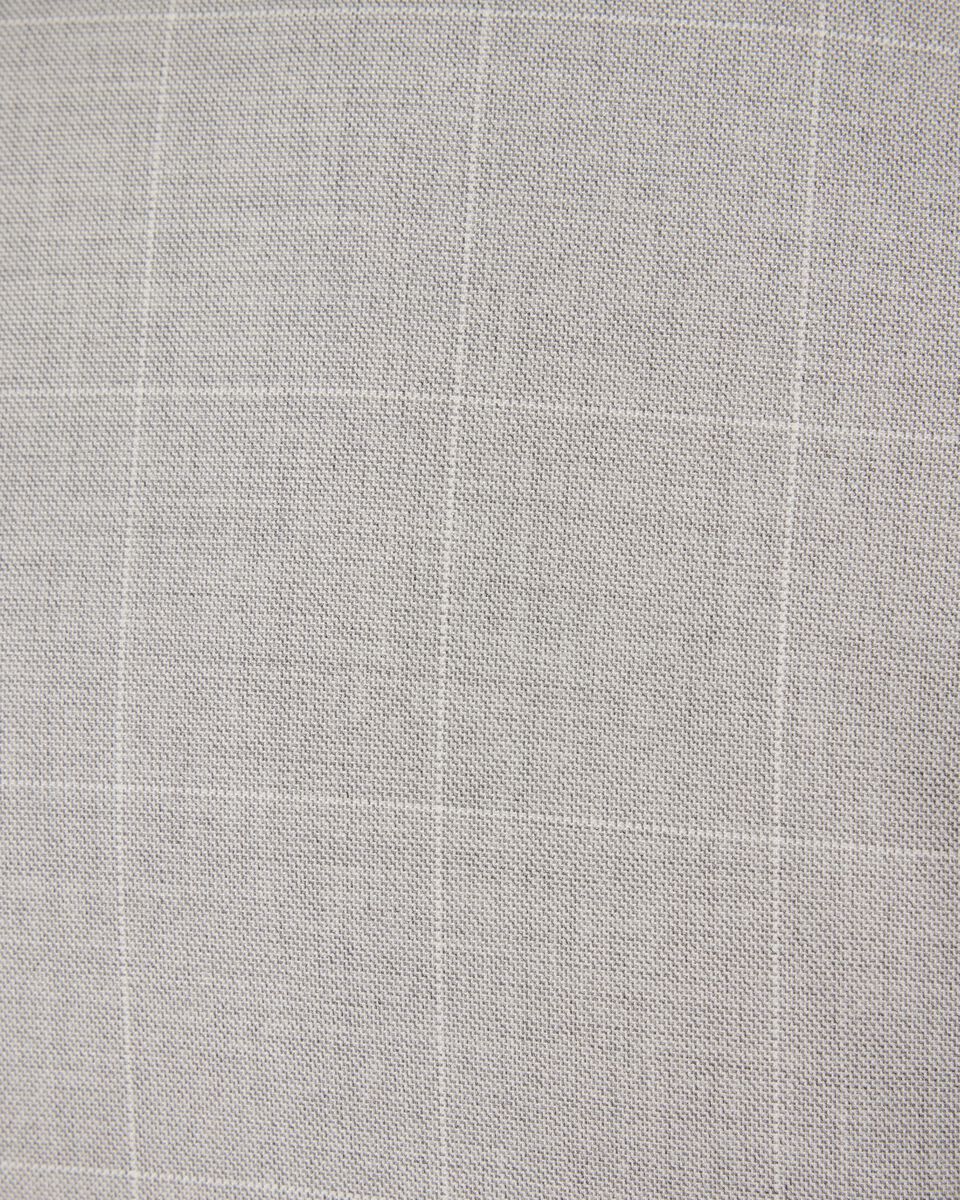 Slim Stretch Windowpane Check Tailored Jacket, , hi-res